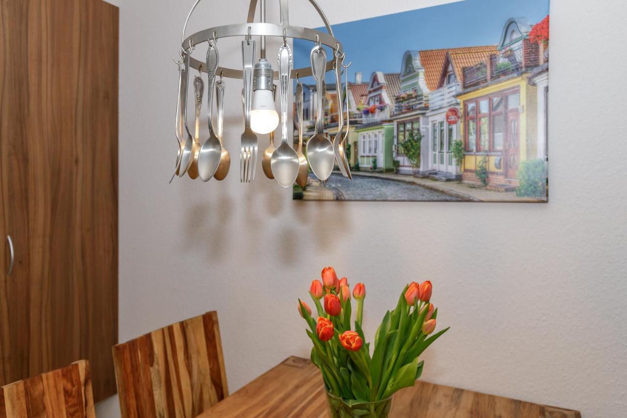 Haus Elli Lejlighed Rostock Eksteriør billede