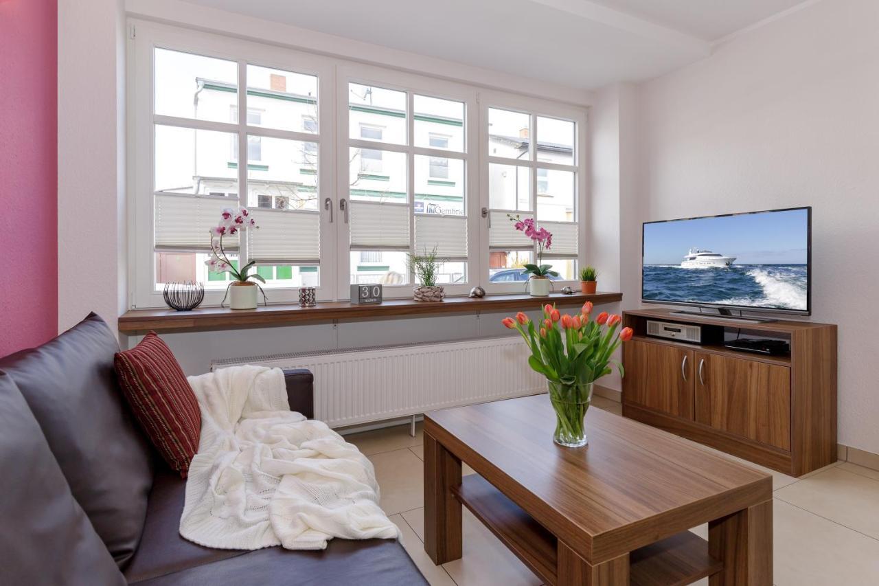 Haus Elli Lejlighed Rostock Eksteriør billede
