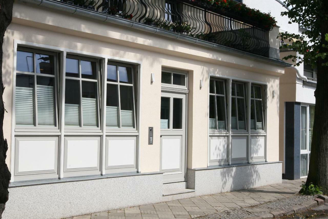 Haus Elli Lejlighed Rostock Eksteriør billede